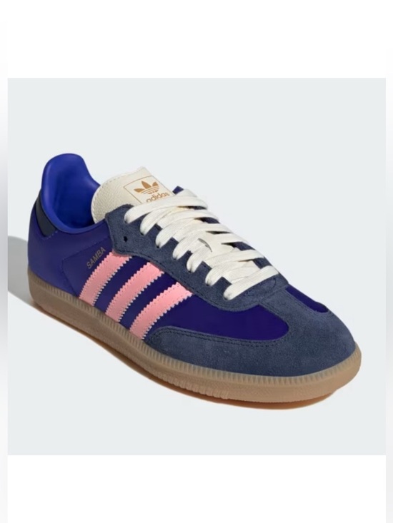 adidas Shoes - adidas Samba OG Lucid Blue / Dark Indigo / Gum